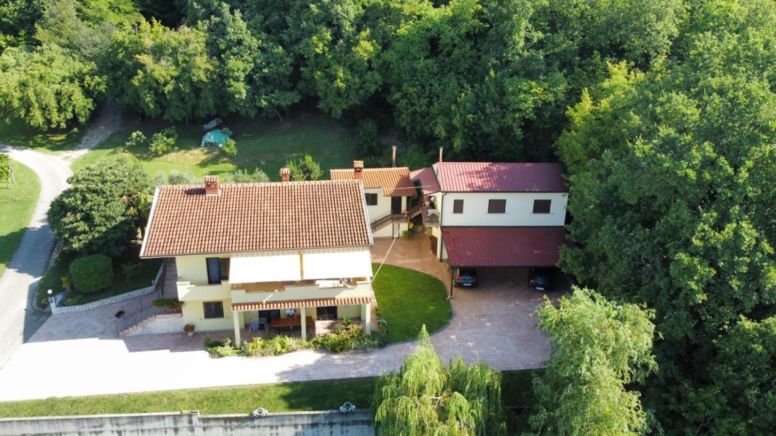 Apartman Koraca Roč Exterior foto